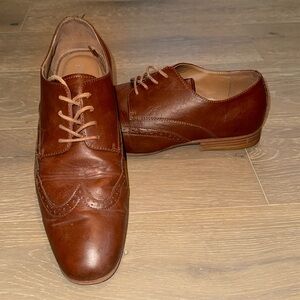 Mens Brown Dress Shoe